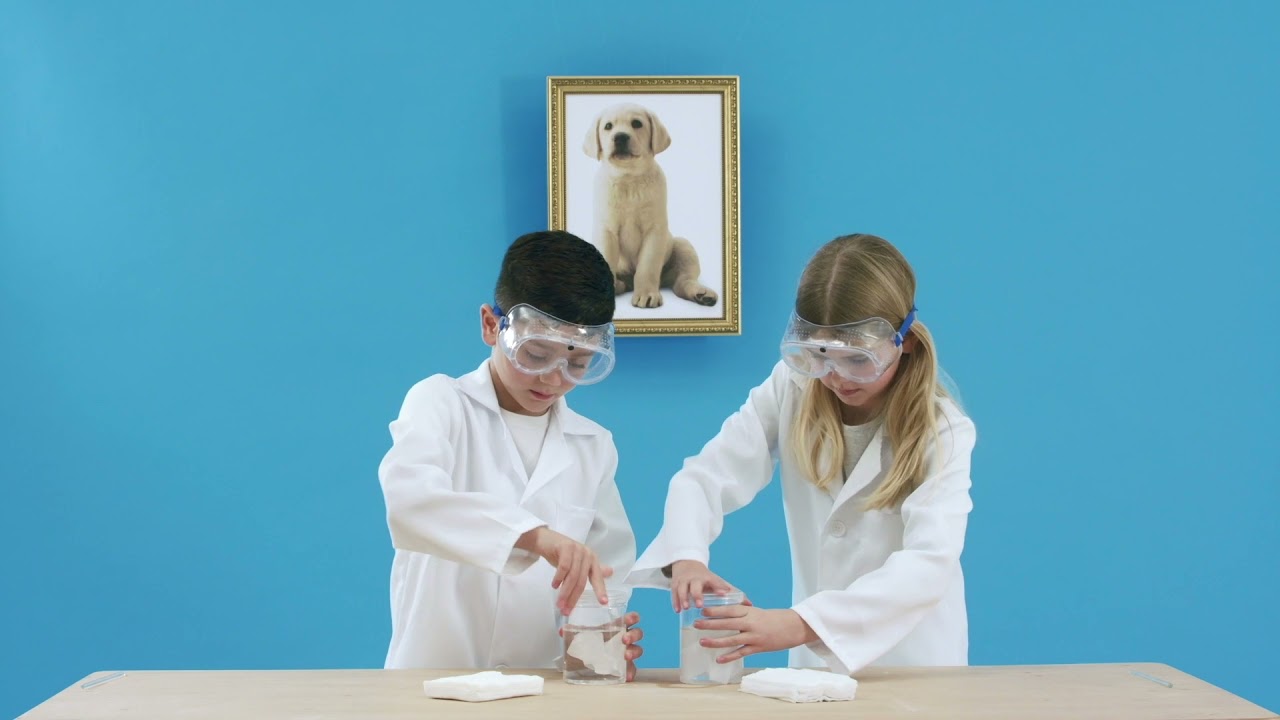 Page vochtig toiletpapier