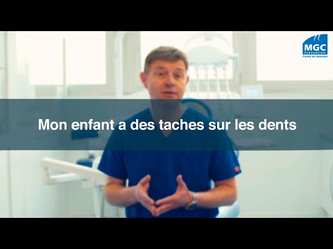 Vidéo: La Raison De L'apparition De Taches Blanches Sur Les Dents D'un Enfant