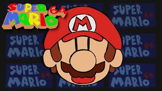 Super Mario 64 ANIMATED in 2 MINUTES