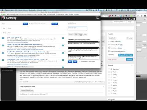 How to Add a Sidebar to the Body of a Post in WordPress Using Contextly