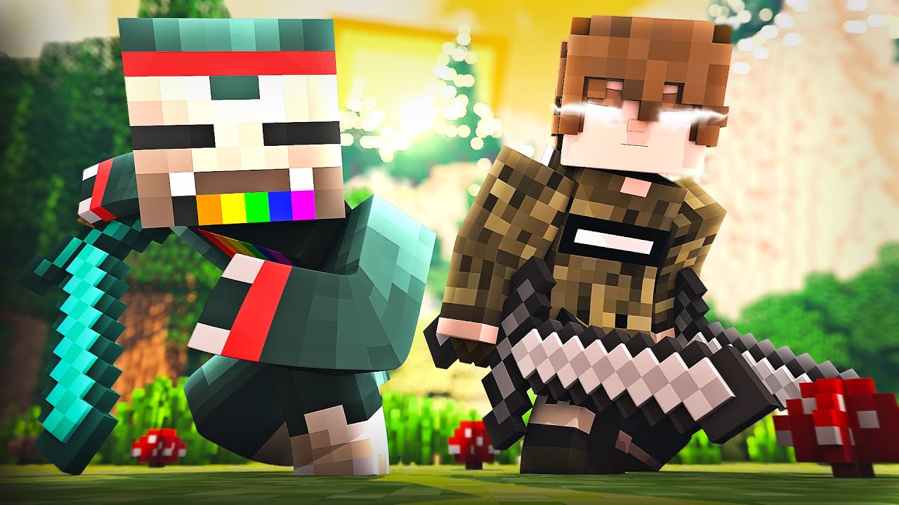 pvp final com youtuber de hack?! ft. cheatey