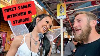 #sturgis One Eyed Jacks - Sweet Sami Jo #interview