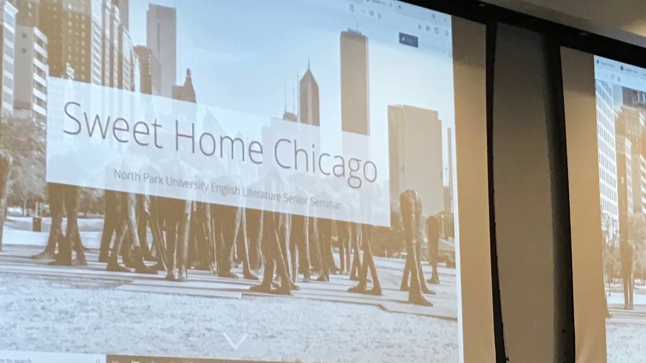 Teaching about Location Intelligence in the North Park University Catalyst Program