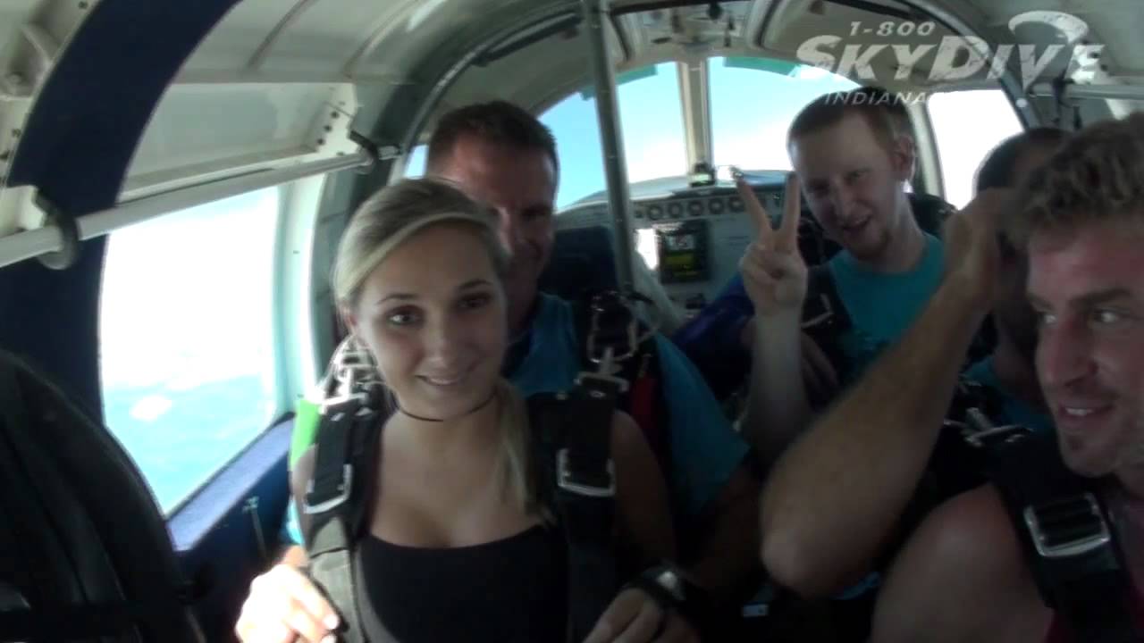 Thomas Kinley's Tandem skydive!