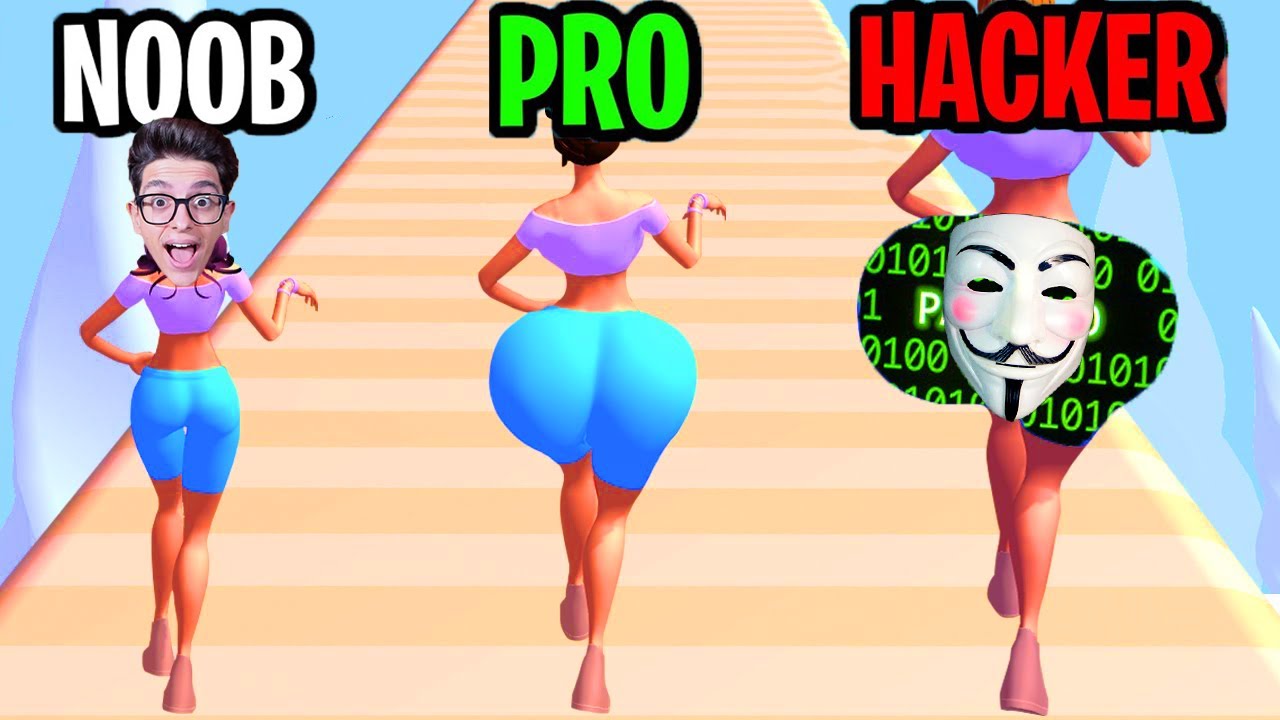 INGRANDIAMO IL SEDERE PIÙ ENORME MANGIANDO DI PIÙ!!! - Bounce Big 3D