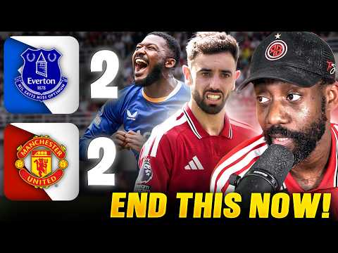 MIKE, YOU CAN'T TRUST HIM | Everton vs. Manchester United | MATCH REACTION @RantsReacts