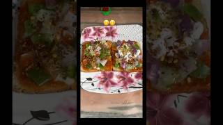 Bread pizza recipe 2min |Homemade pizza|#shorts #viral #food #breadpizza #trending #pizza