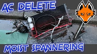 Project Fox Ep 4: AC Delete Miata MX5