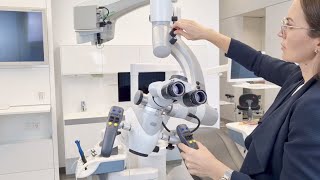 How to balance ZEISS OPMI PROergo