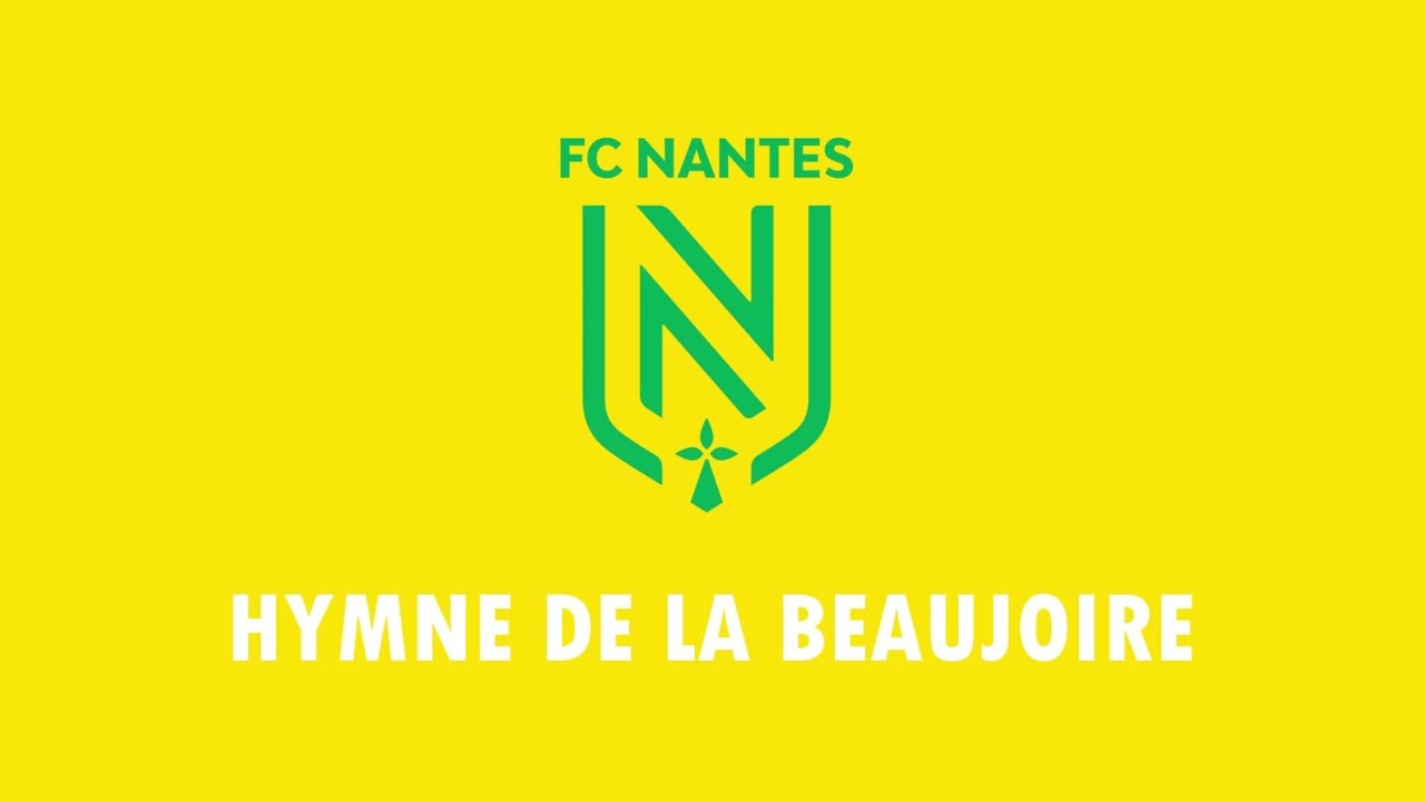 Hymne à la Beaujoire Instrumental YouTube