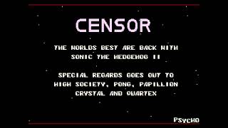 Sonic The Hedgehog 2 Censor Prototype Intro