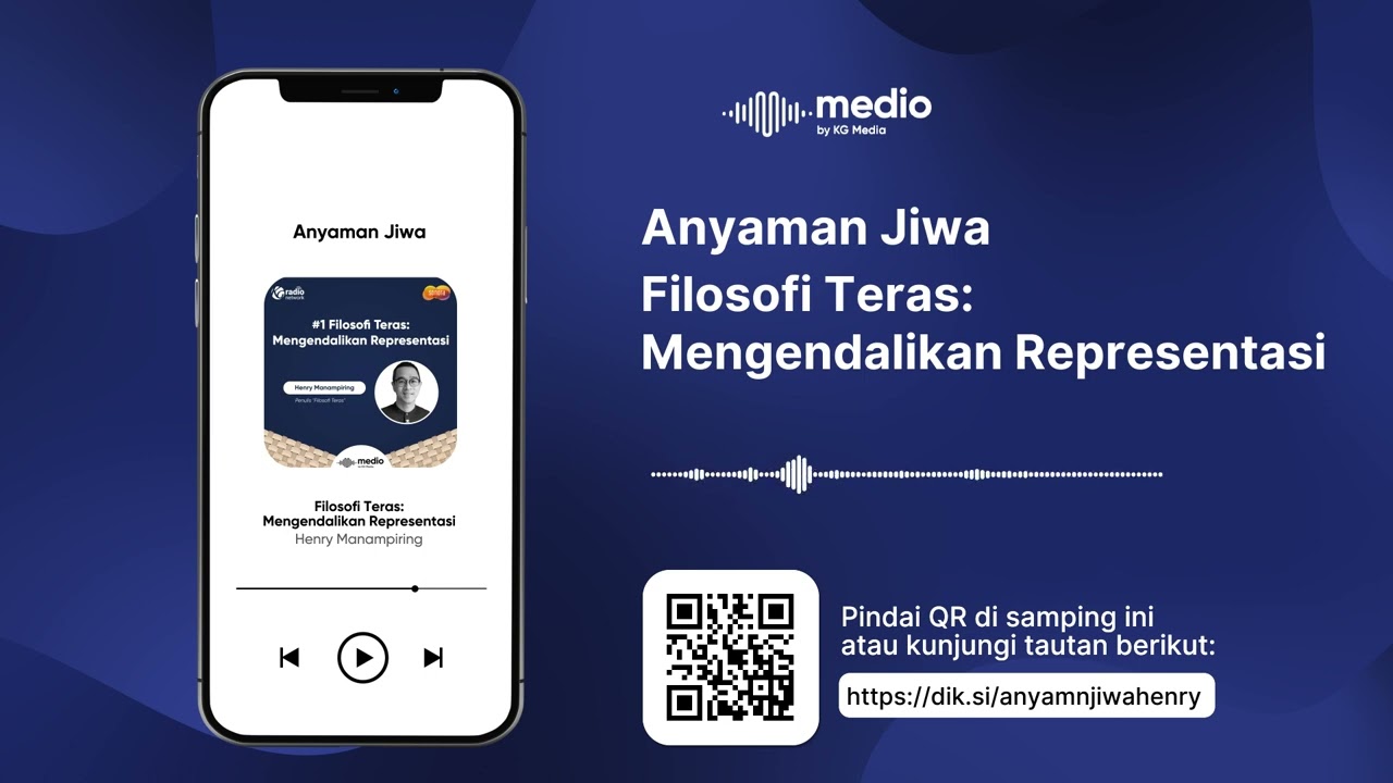 Filosofi Teras: Mengendalikan Representasi | Anyaman Jiwa