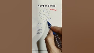 Number Series | Reasoning Quiz #maths #reasoning #series #iqtest
