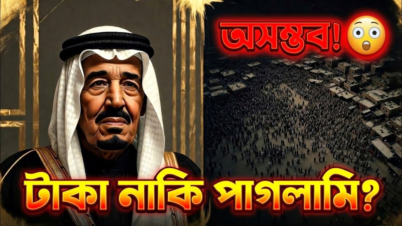 সৌদি আরবের রাজার অবিশ্বাস্য জীবন! Salmanbin Abdulaziz। Lifestyle Video। Ap John