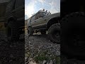Breasthigh Greenlane, Rocky climb #4x4 #4wdadventures #4wd #offroad  #landrover