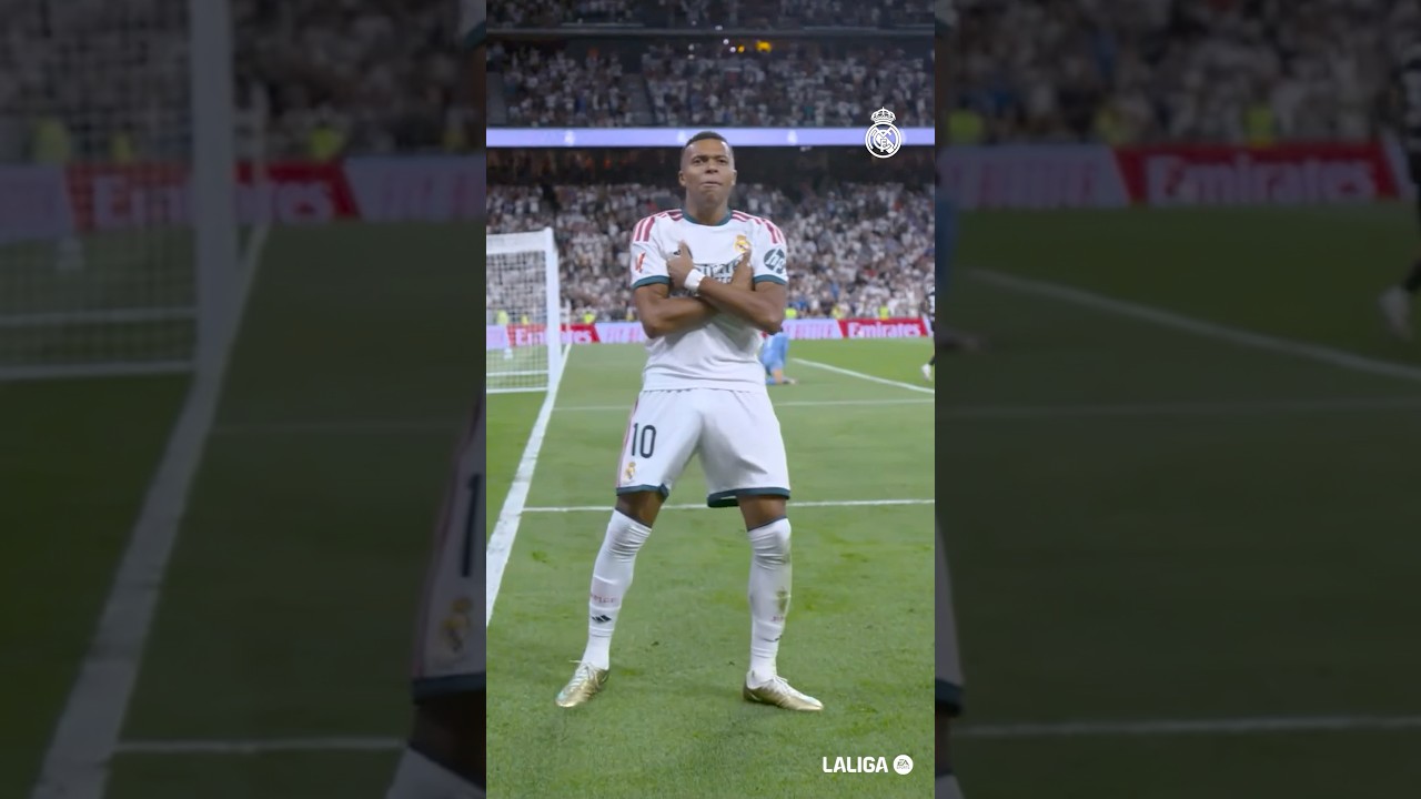 🎯 #RealMadrid #Mbappe #LaLigaHighlights