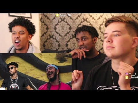 Post Malone - Rockstar ft. 21 Savage - REACTION #Instinct