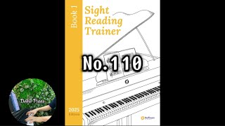No.110 | Sight Reading Trainer Book 1