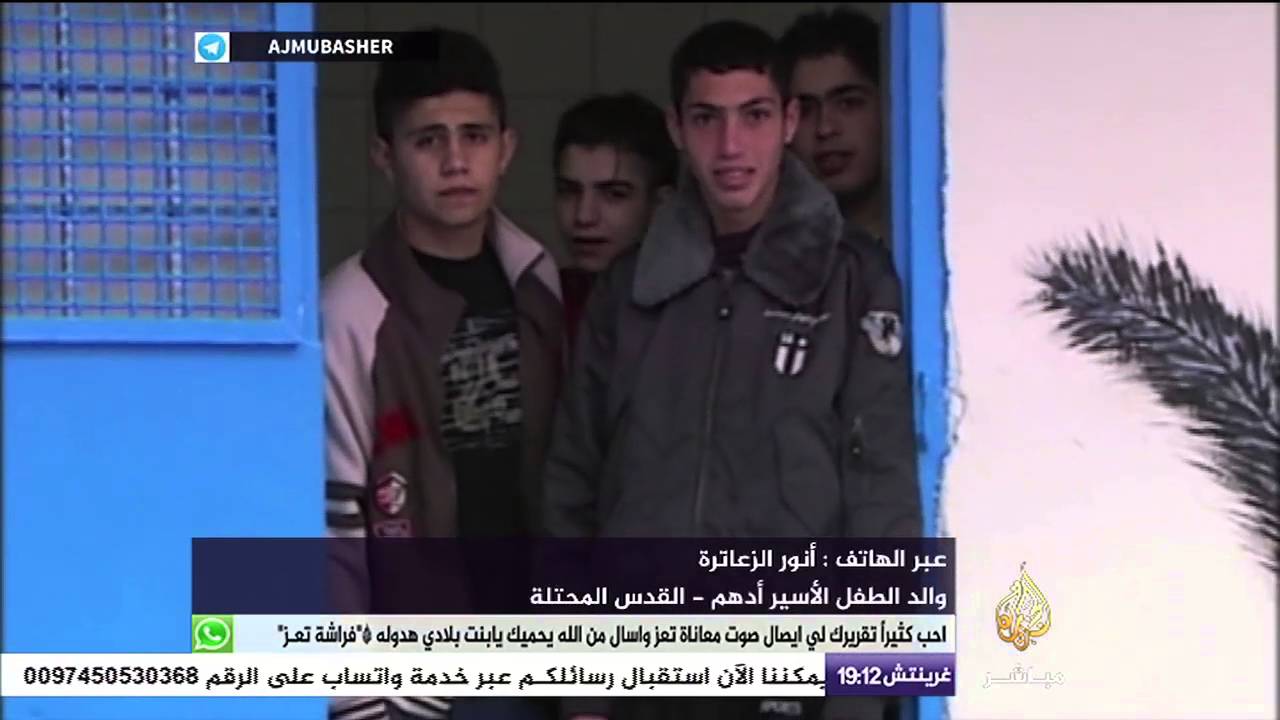 النافذة التفاعلية | ٤٤٠ طفلا فلسطينيا في سجون الاحتلال!