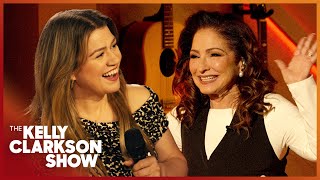 Download Lagu Gloria Estefan Full Interview With Kelly Clarkson | Songs \u0026 Stories MP3