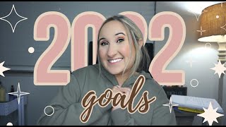 2022 Dreams | Author, Personal & Reading Goals