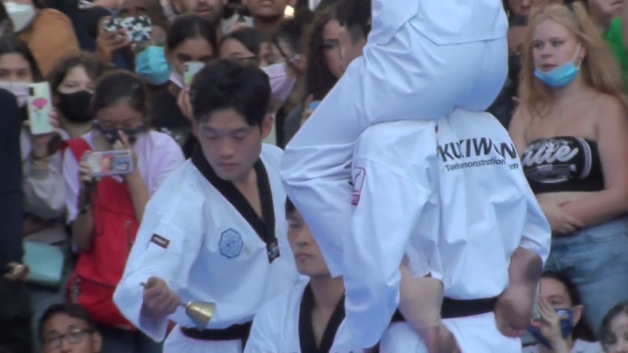 Kukkiwon Taekwondo Demonstration - Festival Coréen à Bruxelles (25/09/2021)