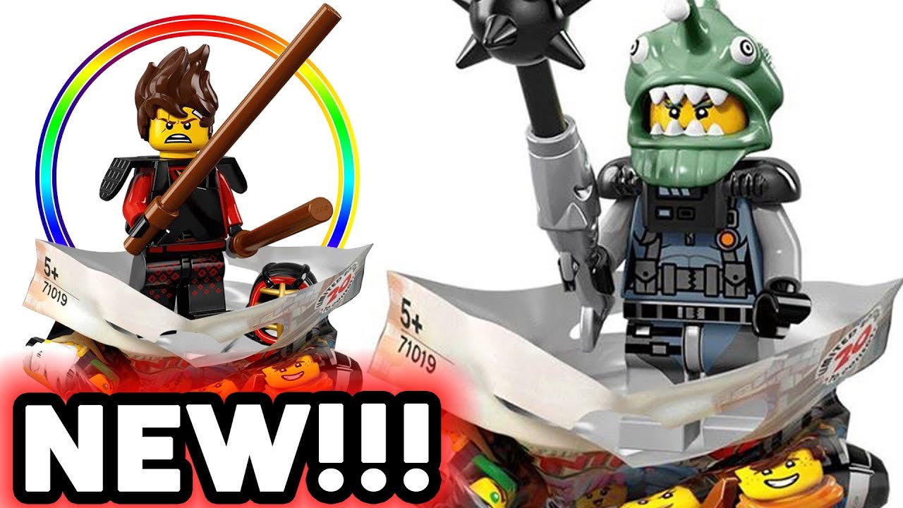NEW! LEGO Ninjago Movie Blind Bags Mystery Video! YouTube