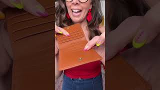 The new Luxe slim wallet! 🤌🤌 . #portlandleather #plgpartner
