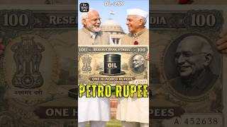 When Indian Rupee Challenged Petro Dollar of USA #shorts #india #trump #usa