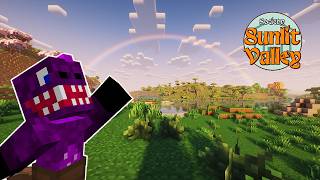 Getting Some MAJOR Upgrades Today - Minecraft: Sunlit Valley