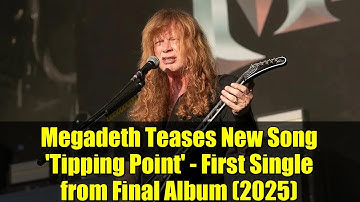 Megadeth Teases New Song 