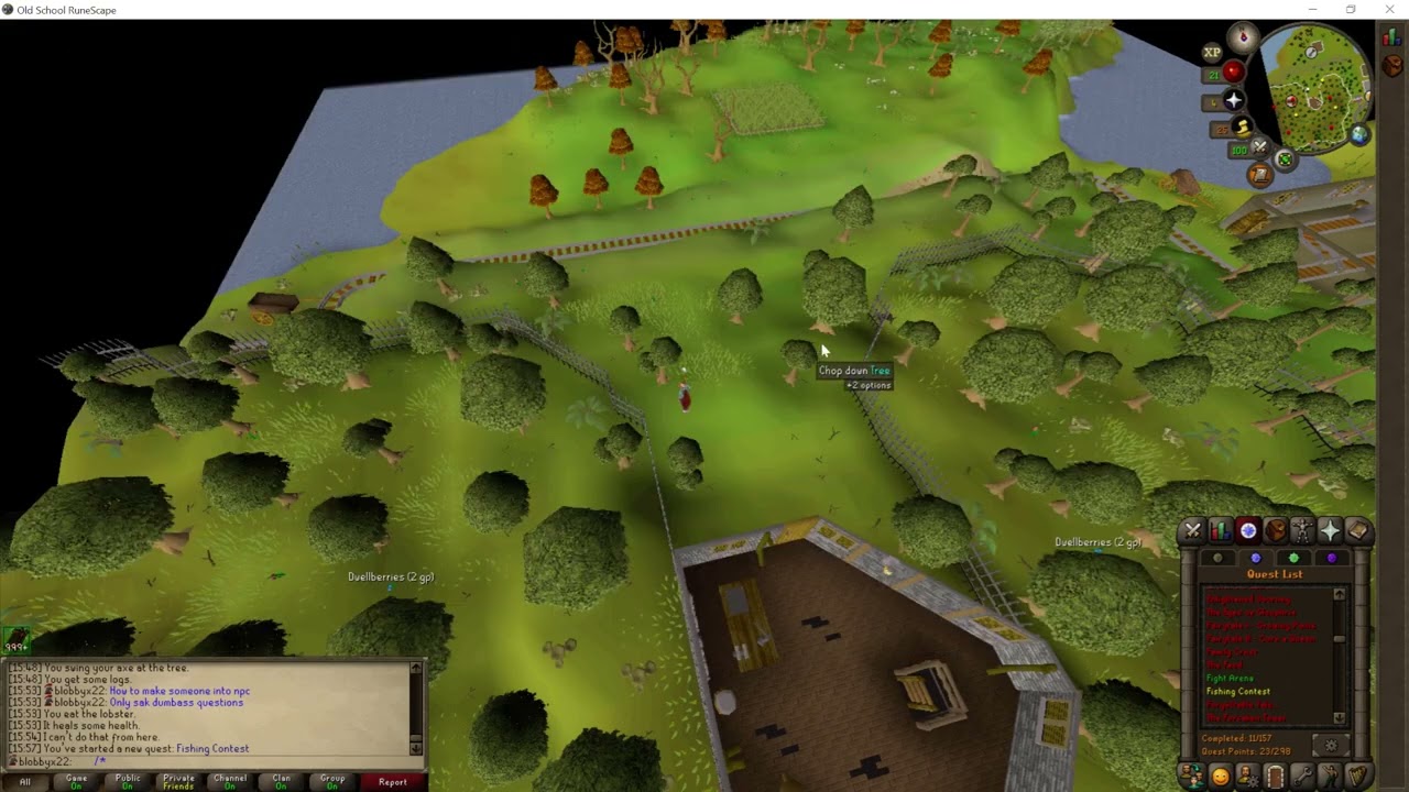 Oldschool Runescape | How to get Dwellberries