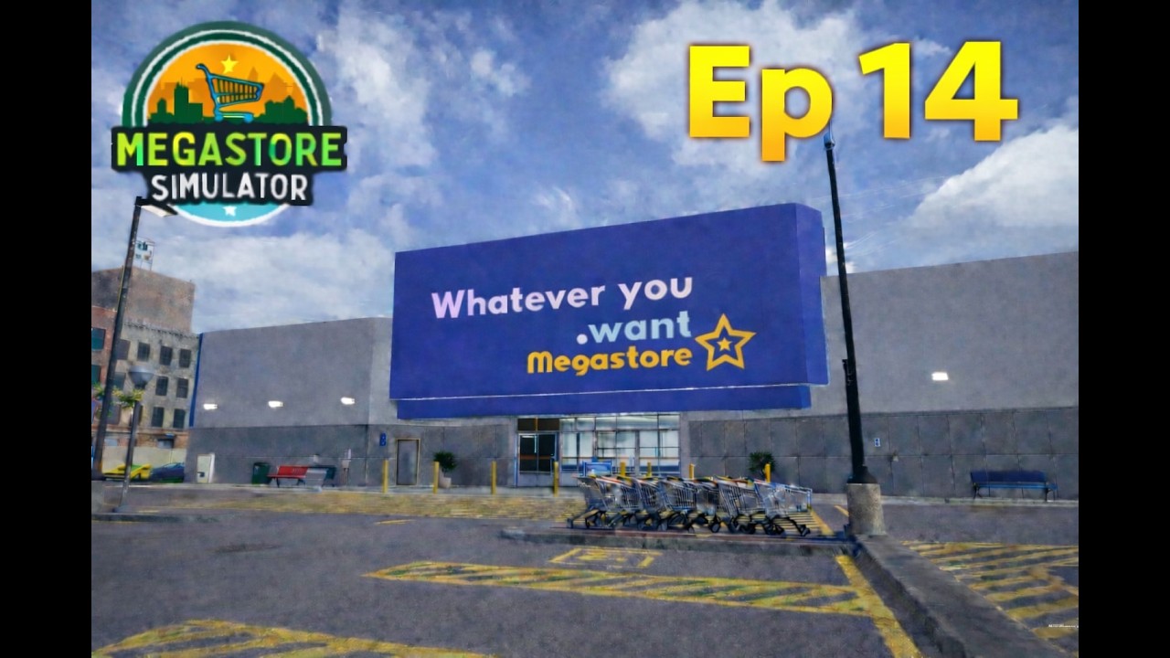 YOU'RE FIRED! Megastore Simulator (No Commentary)