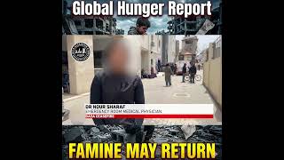 Global Hunger Report Warns Famine May Rapidly Return to Gaza Strip