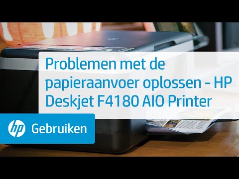 Video: Wat Te Doen Als De Printer Op Papier Begint Te Kauwen?