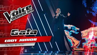 Eddy Junior – ¨My Heart Will Go On¨ | Galas | The Voice Dominicana 2021