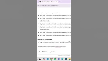 2 Minute Stata Tutorial on Regression: Learn Statistics with AI#artificialintelligence