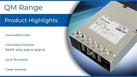 TDK-Lambda QM Series