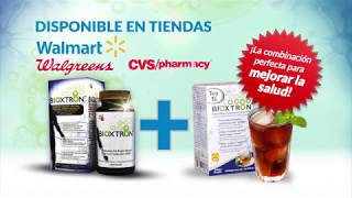 Bioxtron Cápsulas + Té