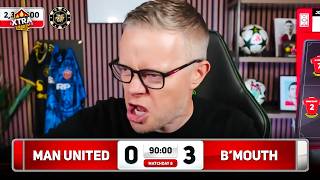 GOLDBRIDGE BEST BITS! Man Utd 0-3 Bournemouth