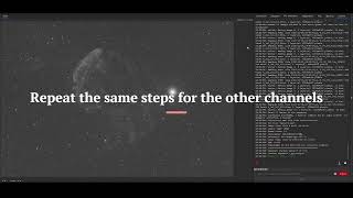 Siril Tutorials: Stacking Mono #siril #astronomy