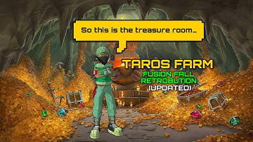 Fusion Fall: Retrobution - Taros Farming (UPDATED)