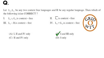 4 - GATE CS 2017 Solution paper-2