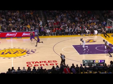 3rd Quarter, One Box Video: Los Angeles Lakers vs. Brooklyn Nets