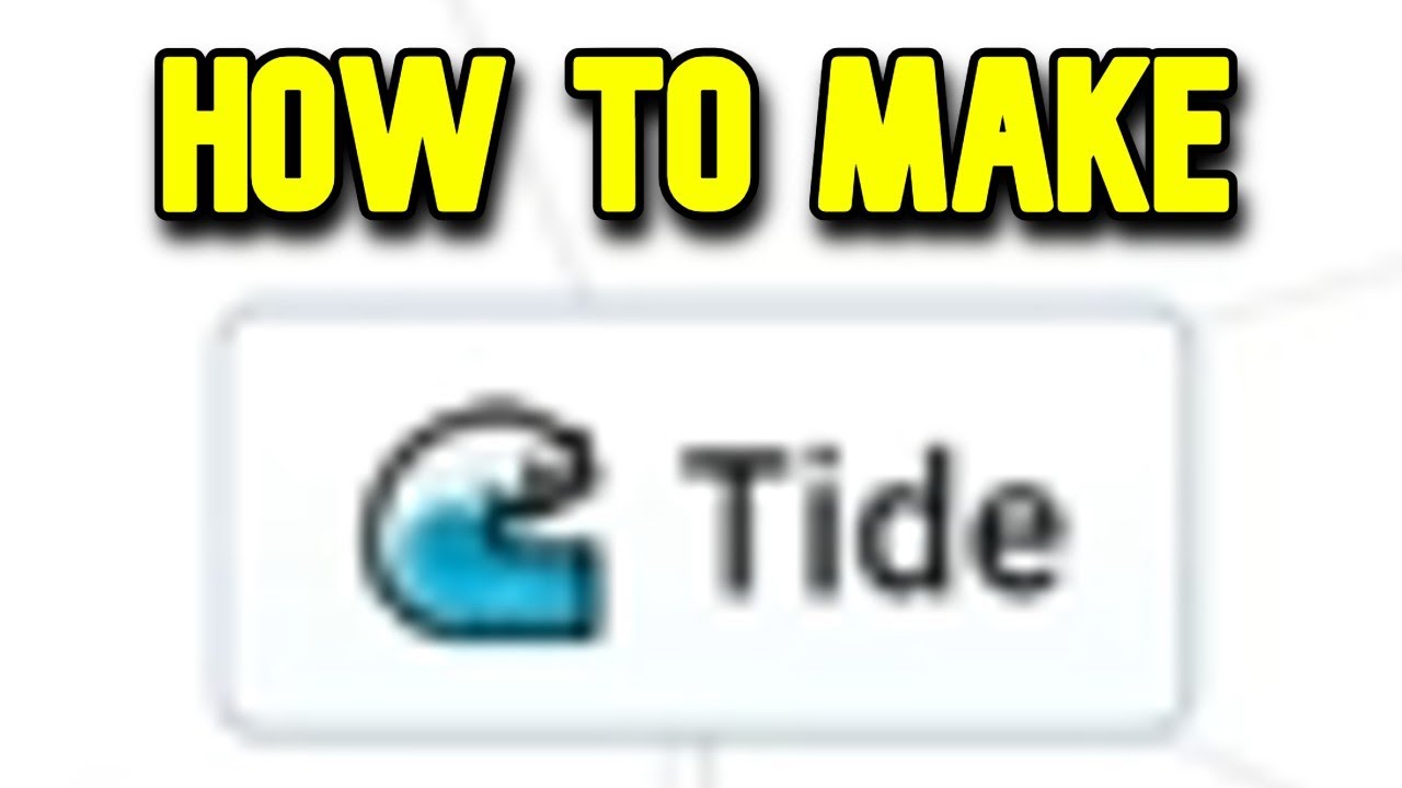 How to Make a Tide in Infinite Craft