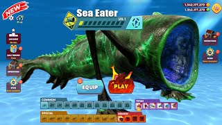 Hungry Shark Evolution All 38 Sharks Unlocked | Sea Eater Shark Unlimited Gems &amp; Coins
