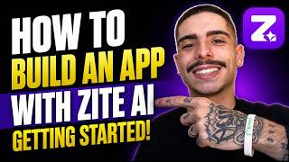 HOW TO BUILD AN APP WITH ZITE AI (GETTING STARTED GUIDE 2026)
