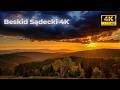 Beskid Sądecki A 4K Journey Above The Clouds 