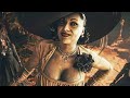 Resident Evil 8 Village - All Lady Dimitrescu Cutscenes