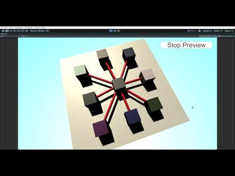 Unity API box creator | Unity | Rest API | Connection Creator